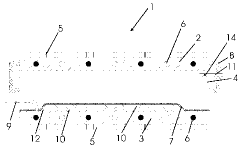 A single figure which represents the drawing illustrating the invention.